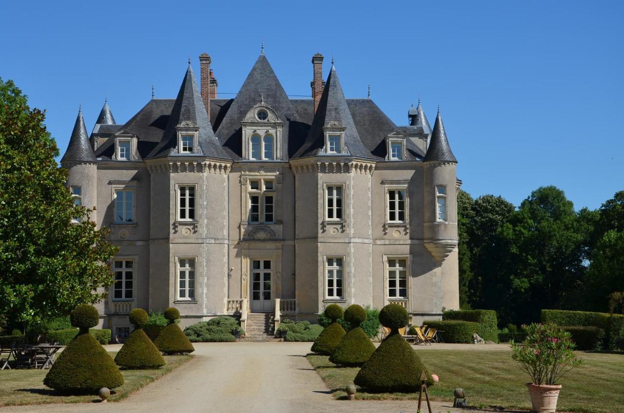 Chateau De La Grange Moreau Vallon-sur-Gee Exteriér fotografie