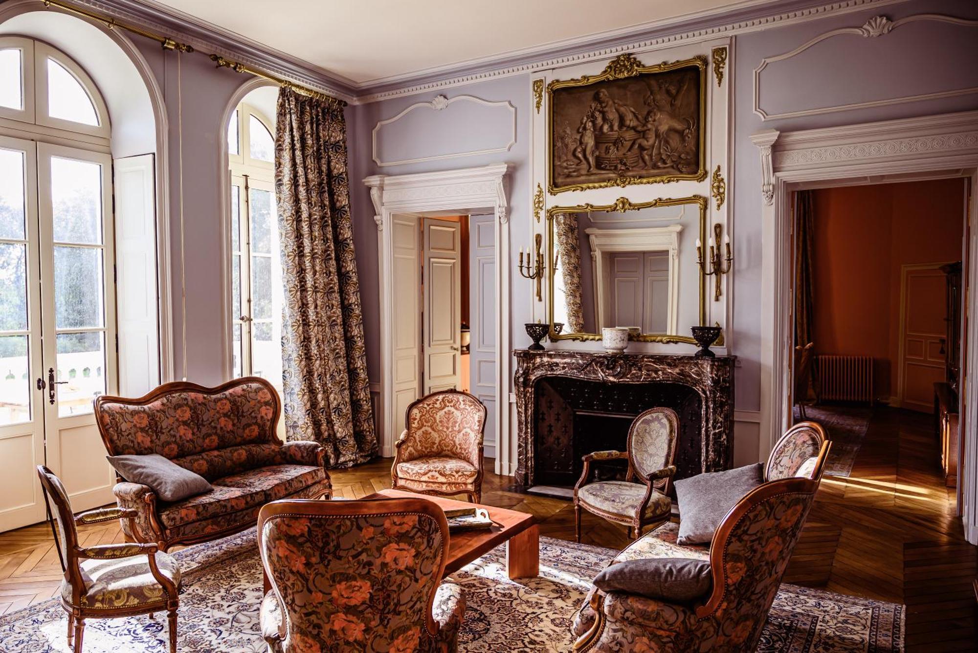 Chateau De La Grange Moreau Vallon-sur-Gee Exteriér fotografie