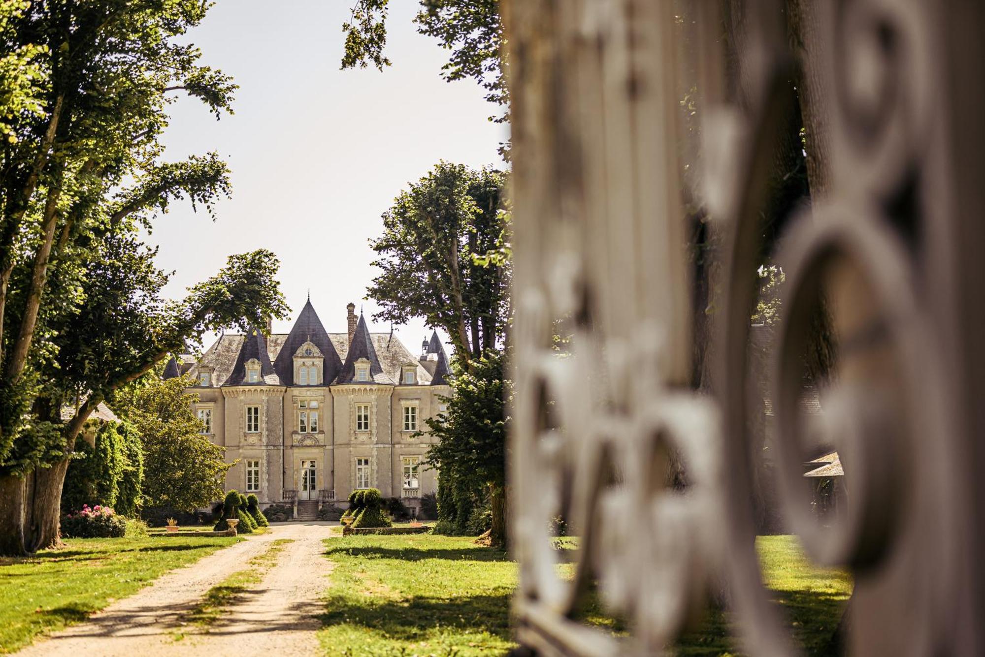 Chateau De La Grange Moreau Vallon-sur-Gee Exteriér fotografie