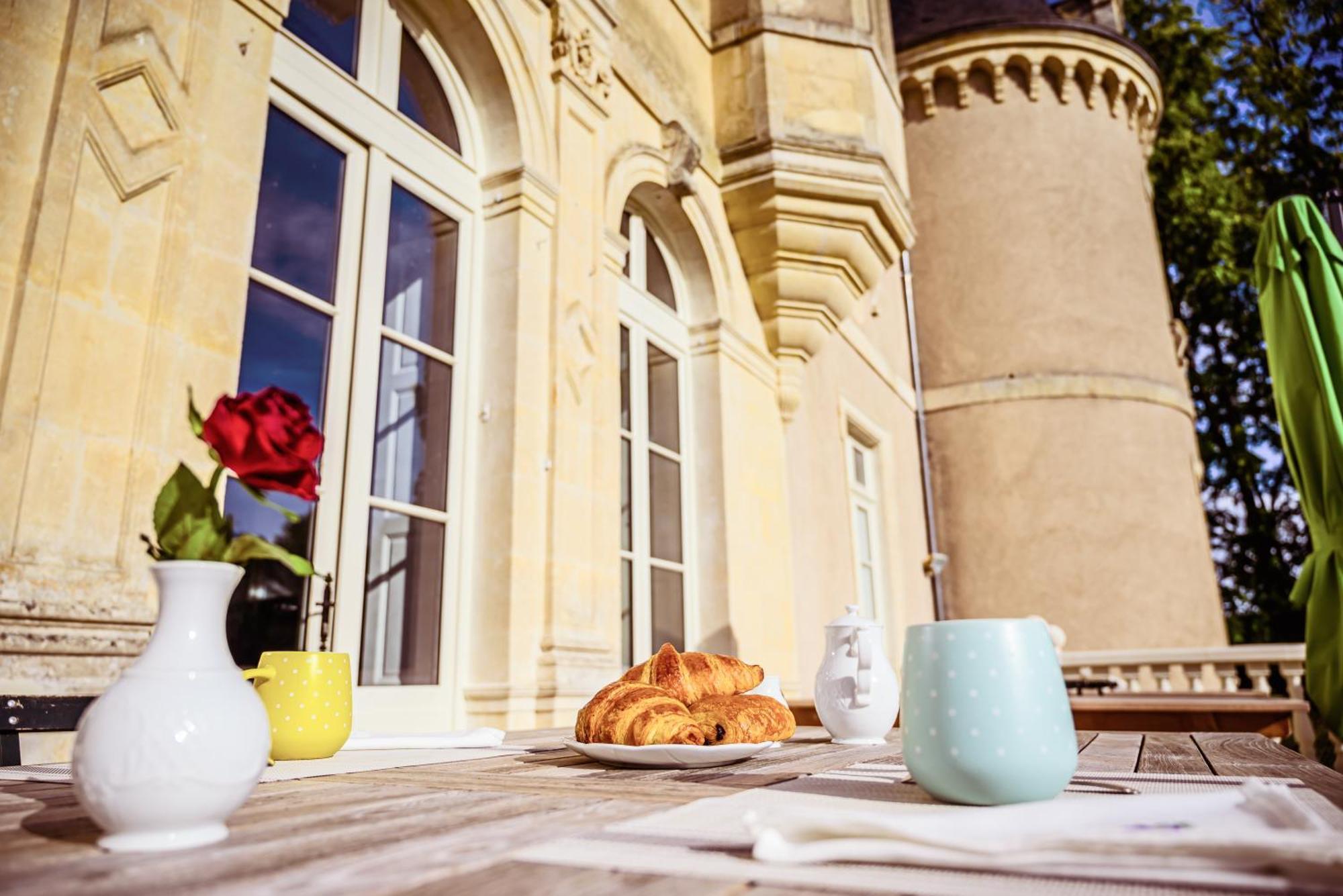 Chateau De La Grange Moreau Vallon-sur-Gee Exteriér fotografie